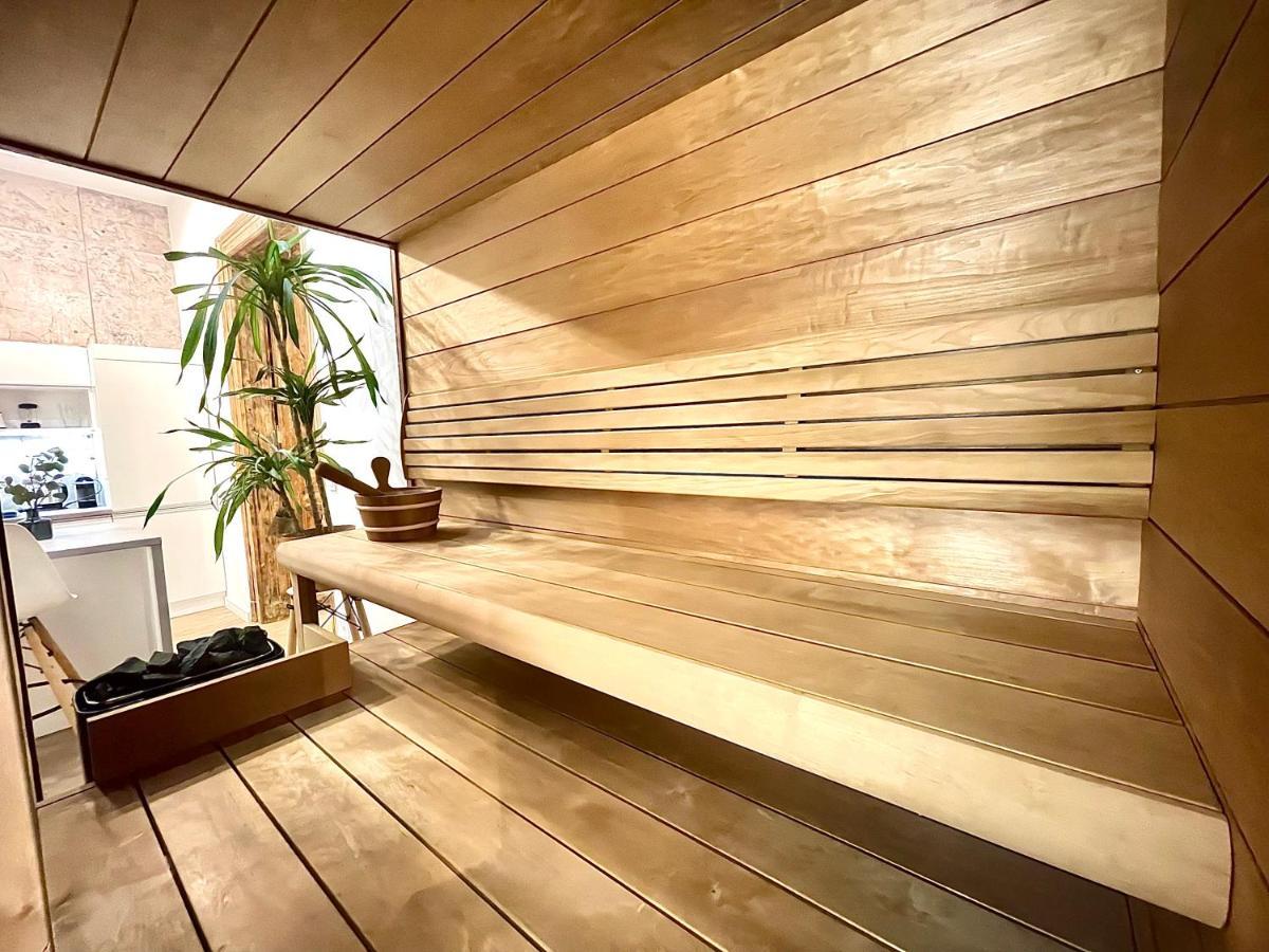 Dream Romance Residency - Finnish Sauna Budapesta Exterior foto